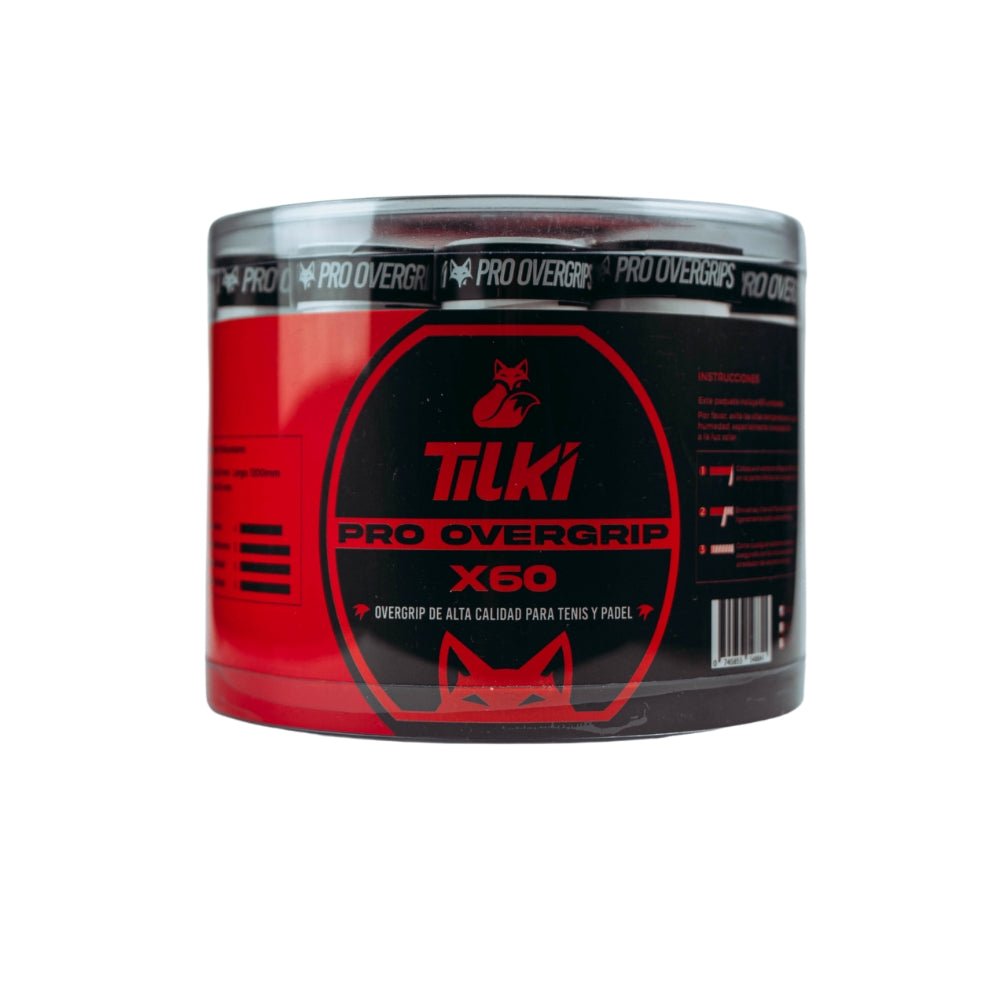 Overgrip Tilki Pro Mix Colores X60 - Sur SportsAccesorios