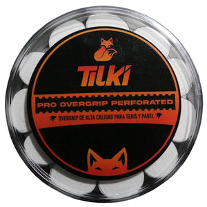 Overgrip Tilki Pro Perforated Blanco X60 - Sur Sports
