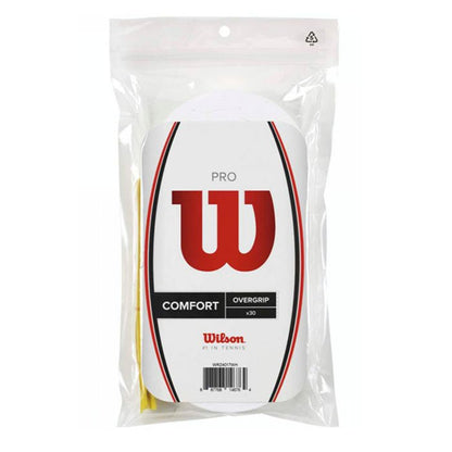 Overgrip Wilson Blanco x30 - Sur SportsAccesorios