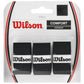 Overgrip Wilson Comfort Negro X3 - Sur SportsAccesorios