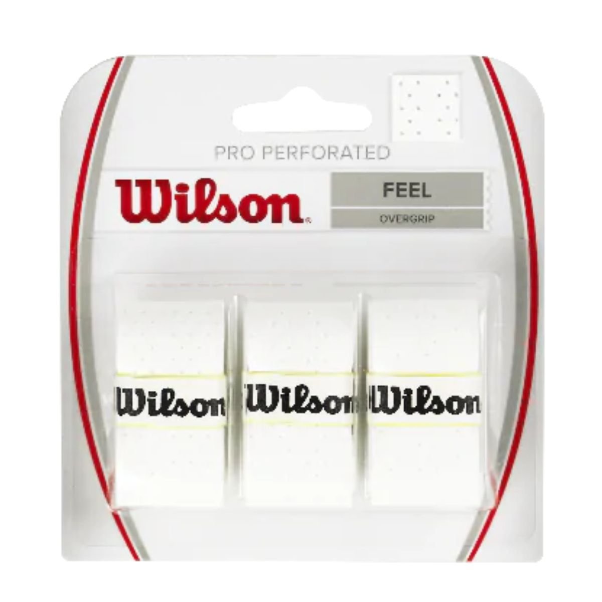 Overgrip Wilson Pro Blanco X12 - Sur SportsAccesorios