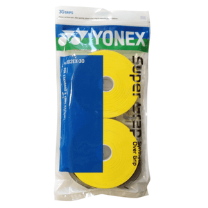 Overgrip Yonex Super Grap Amarillo X30 - Sur SportsAccesorios