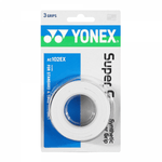 Overgrip Yonex Super Grap Blanco X3 - Sur SportsAccesorios
