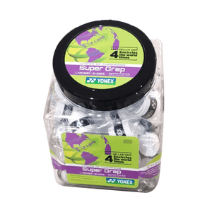 Overgrip Yonex Super Grap Blanco X60 - Sur SportsAccesorios