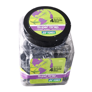 Overgrip Yonex Super Grap Negro X60 - Sur SportsAccesorios