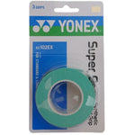 Overgrip Yonex Super Grap Turquesa X3 - Sur SportsAccesorios