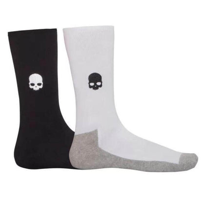 Pack Calcetines Hydrogen Blanco Negro Blanco Unisex X2 - Sur SportsAccesorios