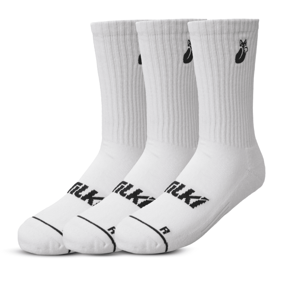 Pack de 3 Calcetines Comfort Blanco Colores - Sur SportsVestuario