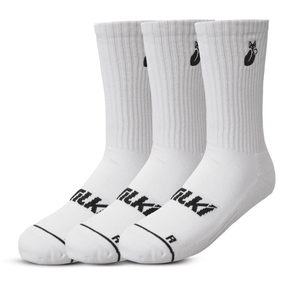 Pack de 3 Calcetines Comfort Blanco Colores - Sur SportsVestuario