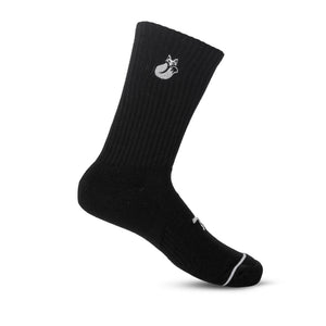 Pack de 3 Calcetines Comfort Negro Colores - Sur SportsVestuario