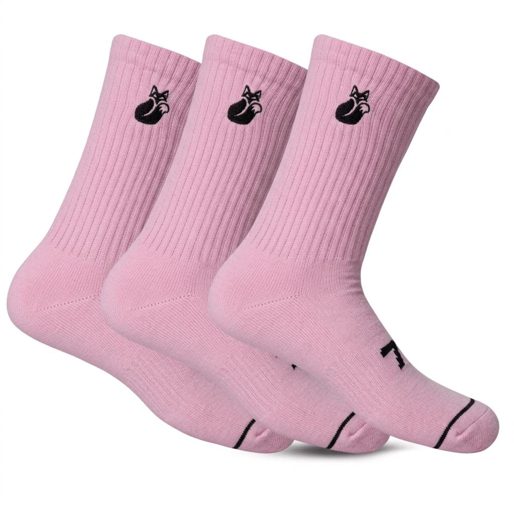 Pack de 3 Calcetines Comfort Rosa - Sur SportsVestuario