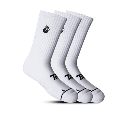 Pack de 3 Calcetines MF14 Comfort Tilki Lehinde - Sur SportsVestuario
