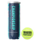 Pack de Pelota Teloon Championship Tenis X3 6 unidades - Sur SportsPelotas
