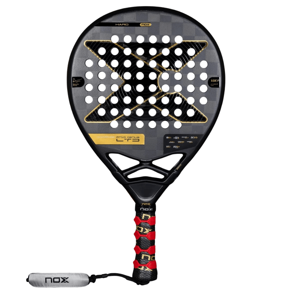 Pack Pala Padel Nox AT10 Genius Limited Edition 2025 Pack Pala Padel Nox AT10 Genius Limited Edition 2025