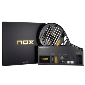 Pack Pala Padel Nox AT10 Genius Limited Edition 2025 - Sur SportsPalas