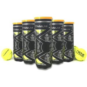 Pack Pelota Padel Nox Titanium X3 – 6 Unidades - Sur SportsPelotas