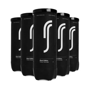 Pack Tarros Pelota de Tenis Robin Soderling Black Edition X3 – 12 Unidades - Sur SportsPelotas