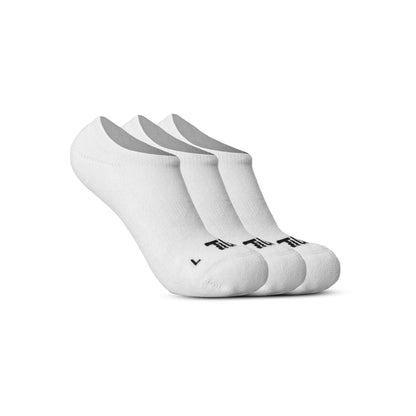 Pack 3 Calcetines Invisibles Tilki - Blanco