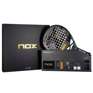 Pack Pala Padel Nox AT10 Genius Limited Edition 2025