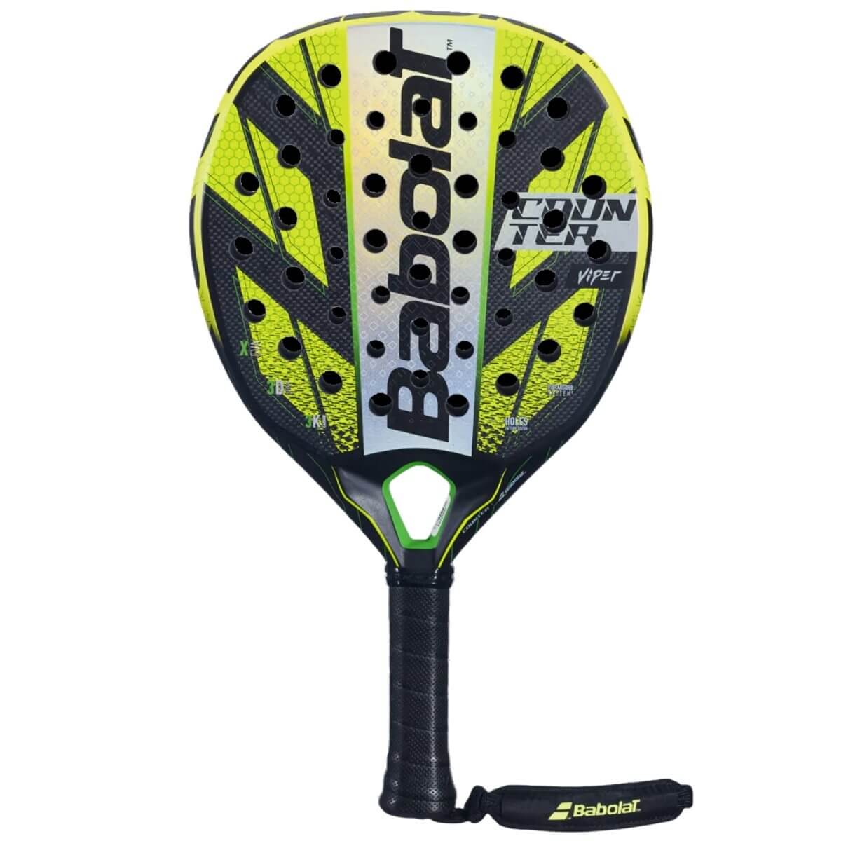 Pala Babolat Counter Viper 2023 - Sur SportsPalas