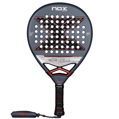 Pala de Padel At10 Genius 12K by Agustin Tapia 2025 + Tarro de pelotas +Overgrip + Protector - Sur SportsPalas