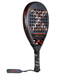 Pala de Padel At10 Genius 18K by Agustin Tapia 2025 + Tarro de pelotas +Overgrip + Protector - Sur SportsPalas
