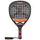 Pala de Padel At10 Genius Attack 12K by Agustin Tapia 2025 + Tarro de pelotas +Overgrip + Protector - Sur SportsPalas