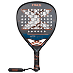 Pala de Padel At10 Genius Attack 18K Alum by Agustin Tapia 2025 + Tarro de pelotas +Overgrip + Protector - Sur SportsPalas