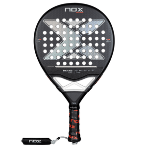 Pala de Padel At10 Pro Cup Hard by Agustin Tapia 2025 + Tarro de pelotas +Overgrip + Protector - Sur SportsPalas