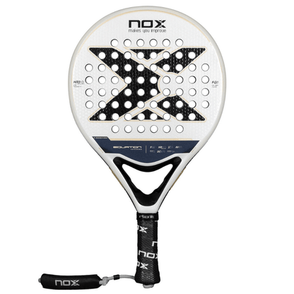Pala de Padel Equation 2025 + Tarro de pelotas +Overgrip + Protector - Sur SportsPalas