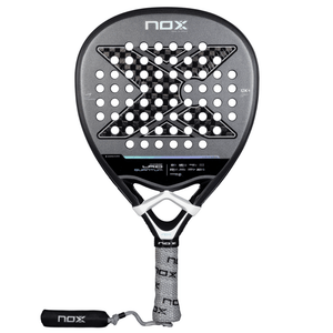 Pala de Padel La10 Quantum 12K by Leo Augsburguer 2025 + Tarro de pelotas +Overgrip + Protector - Sur SportsPalas