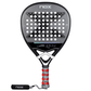 Pala de Padel La10 Quantum 12K by Leo Augsburguer 2025 + Tarro de pelotas +Overgrip + Protector - Sur SportsPalas