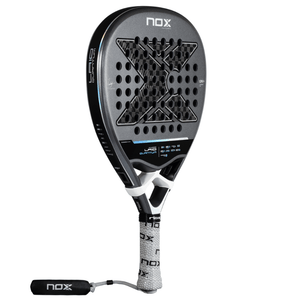 Pala de Padel La10 Quantum 12K by Leo Augsburguer 2025 + Tarro de pelotas +Overgrip + Protector - Sur SportsPalas