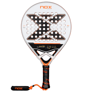 Pala de Padel Ml10 Quantum 3K by Miguel Lamperti 2025 + Tarro de pelotas +Overgrip + Protector - Sur SportsPalas
