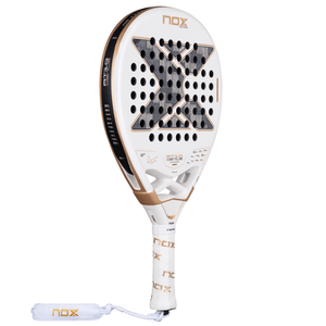 Pala de Padel Nox AT10 Genius 12K Alum XTREM 2026 + Tarro de pelotas +Overgrip + Protector - Sur SportsPalas