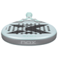 Pala de Padel Nox Ventus Hybrid 12K Lite 2026 + Tarro de pelotas +Overgrip + Protector - Sur SportsPalas