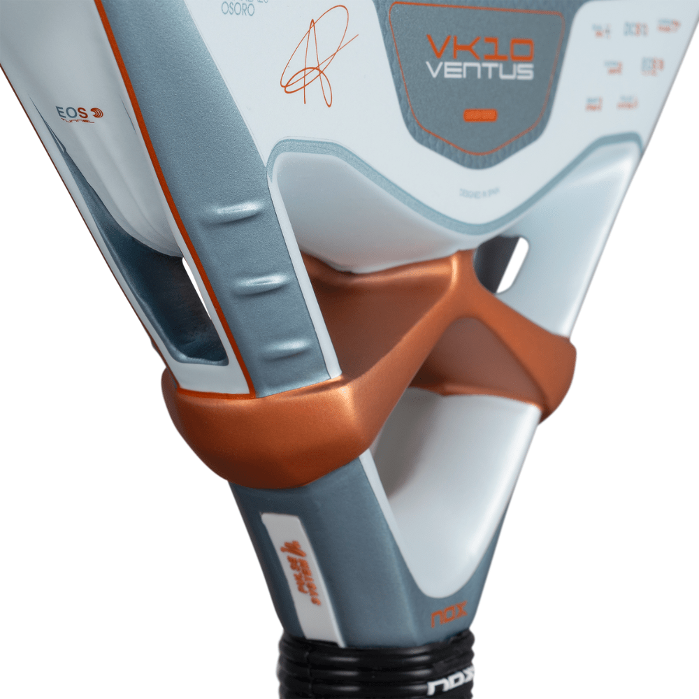 Pala de Padel Nox VK10 Ventus Control 12K By Aranzazu Osoro 2026 + Tarro de pelotas +Overgrip + Protector - Sur SportsPalas