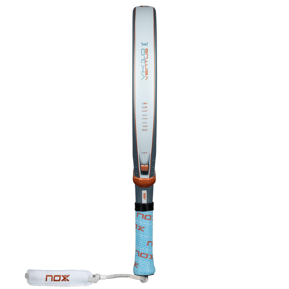 Pala de Padel Nox VK10 Ventus Control 12K By Aranzazu Osoro 2026 + Tarro de pelotas +Overgrip + Protector - Sur SportsPalas