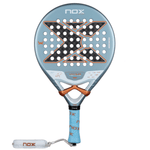 Pala de Padel Nox VK10 Ventus Control 12K By Aranzazu Osoro 2026 + Tarro de pelotas +Overgrip + Protector - Sur SportsPalas