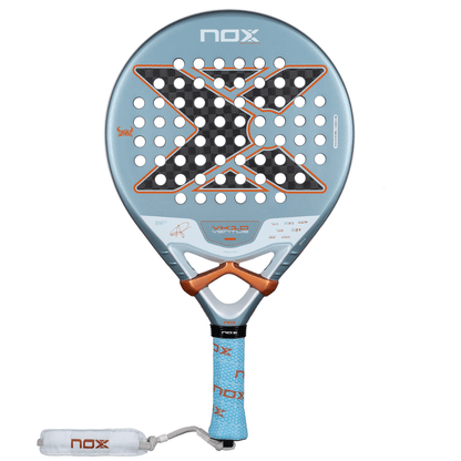 Pala de Padel Nox VK10 Ventus Control 12K By Aranzazu Osoro 2026 + Tarro de pelotas +Overgrip + Protector - Sur SportsPalas