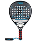 Pala de Padel Tl10 Quantum 12K by Tino Libaak 2025 + Tarro de pelotas +Overgrip + Protector - Sur SportsPalas