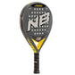 Pala Padel Enebe Cross Gris Amarillo (360 - 375gr) - Sur SportsPalas