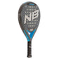 Pala Padel Enebe Cross Gris Azul (360 - 375gr) - Sur SportsPalas