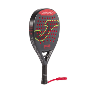 Pala Padel Joma Tournament Flex Negro Rojo - Sur SportsPalas