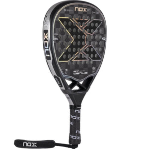 Pala Padel Nox At Genius Attack 18K (360 - 375gr) 2023 - Sur SportsPalas
