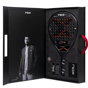 Pala Padel Nox AT Genius Limited Edition (360 - 375gr) 2023 - Sur SportsPalas