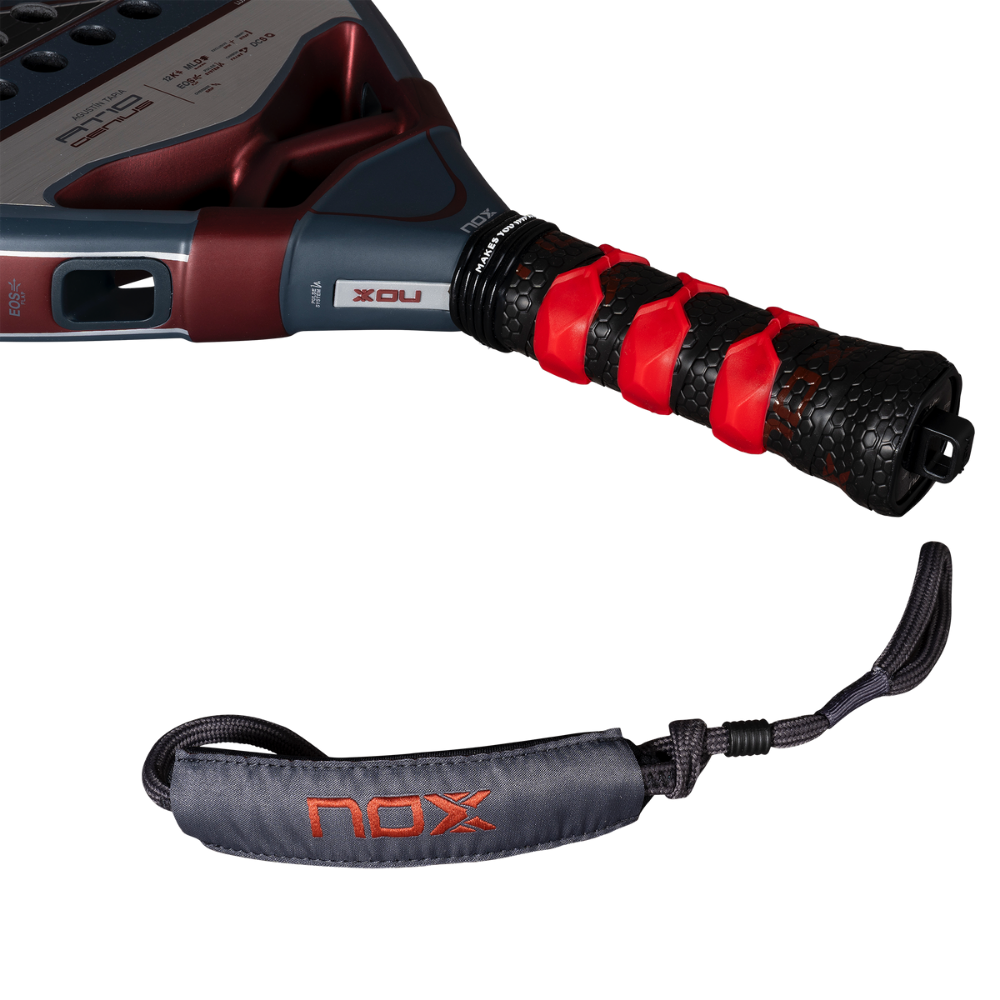 Pala de Padel At10 Genius 12K by Agustin Tapia 2025 + Tarro Pala de Padel At10 Genius 12K by Agustin Tapia 2025 + Tarro