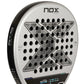 Pala Padel Nox AT10 Genius 18K By Agustin Tapia (360 - 375gr) 2024+Tarro de pelotas+Overgrip+Protector+Funda - Sur SportsPalas