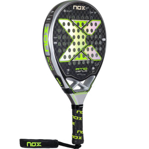 Pala Padel Nox AT10 Genius Arena 12K By Agustin Tapia (360 - 375gr) 2023 - Sur SportsPalas