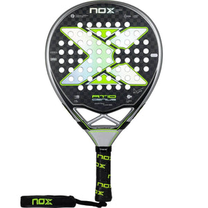 Pala Padel Nox AT10 Genius Arena 12K By Agustin Tapia (360 - 375gr) 2023 - Sur SportsPalas